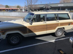 1987 Jeep Grand Wagoneer for sale 101709621